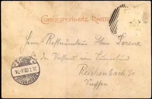 Ansichtskarte Vordernberg Sumpfecke - Gasthaus, Steiermark 1902