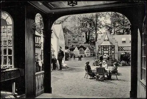 Märchenstadt Liliput (Schaefer's Liliputaner) Zirkus Circus 1918