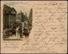 Postcard London The Mansion House 1899