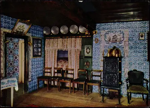 Ansichtskarte Hallig Hooge HALLIG HOOGE Hanswarft Königspesel 1970