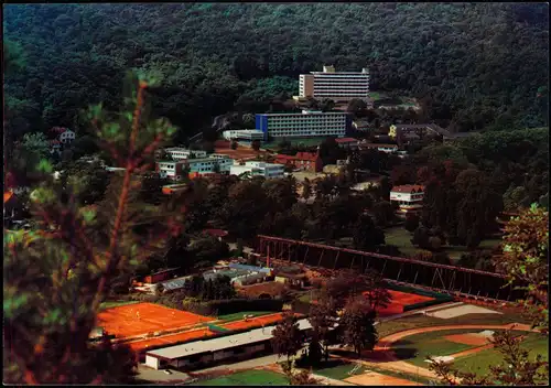 Ansichtskarte Bad Kreuznach Blick ins Salinental 1994