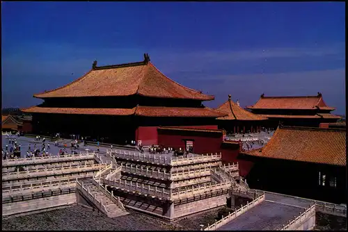 China (Allgemein) Kaiserpalast Palace Museum, Le Palais impérial 2000