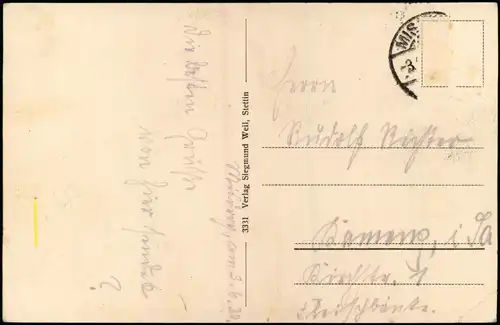 Postcard Misdroy Międzyzdroje Seebad Misdroy Strandpanorama 1930