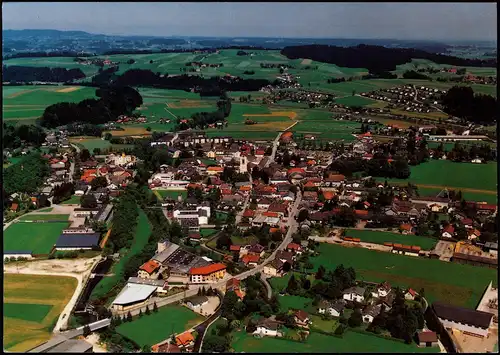 Ansichtskarte Vöcklamarkt Luftbild Luftaufnahme (Tor zum Attersee) 2004