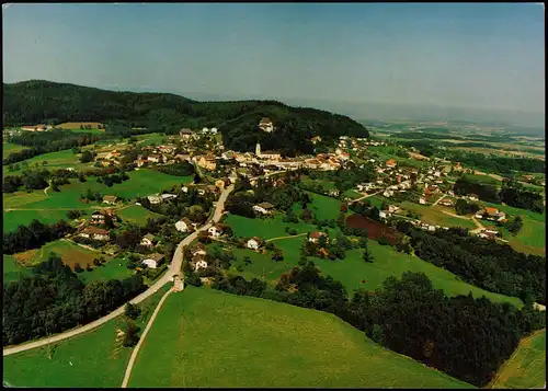 Ansichtskarte Wolfsegg am Hausruck Luftbild Luftaufnahme 1994