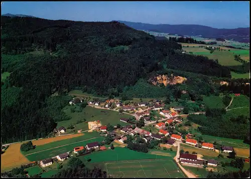 Ansichtskarte Gloxwald Panorama Luftaufnahme 2000