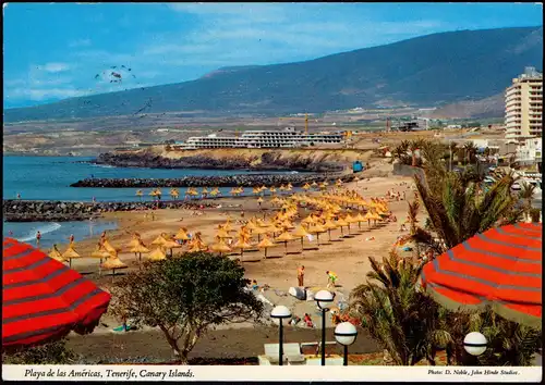 .Teneriffa Playa de las Américas, Tenerife, Canary Islands 1978