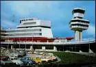 Ansichtskarte Tegel-Berlin Flughafen 1975    Sonderstempel der Int. Grüne Woche
