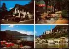 Ansichtskarte Morcote Mehrbild-AK mit HOTEL PALMETTA Lago di Lugano 1985