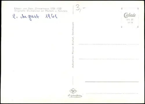 Steinhausen an der Rottum (Oberschwaben) Mehrbild-AK   SCHUSSENRIED 1960