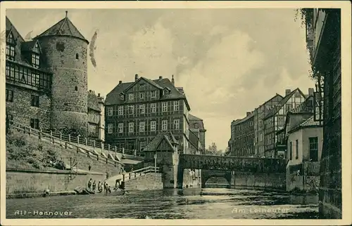 Ansichtskarte Hannover Am Leinertor 1934