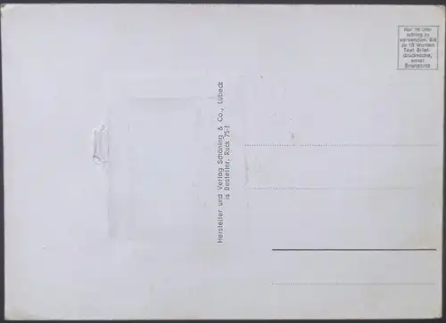 .Baden-Württemberg Schwarzwald  Leporello-Ausziehbildchen 1960 Leporello