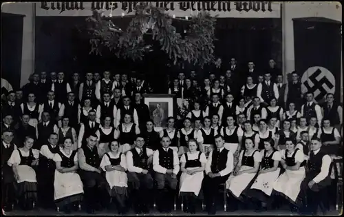 Schule: Klassenfoto - Klassentreffen Jugend Propaganda Deutsches Reich 1941 Privatfoto