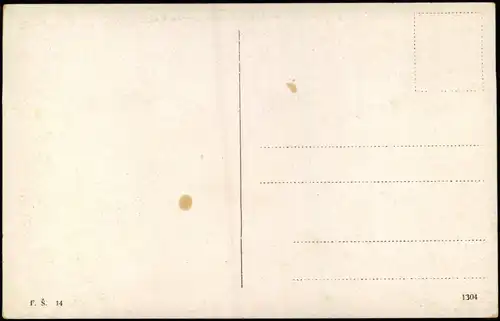 Postcard Nachod Náchod Totale 1914