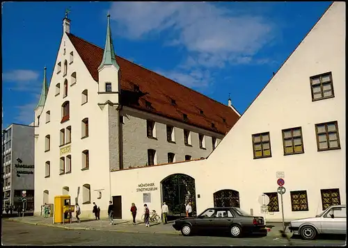 Ansichtskarte München Stadtmuseum City Museum Musée municipal de Munic 1988