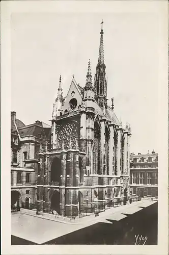 CPA Paris La Sainte-Chapelle - Holy Chapel 1930