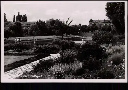 Ansichtskarte Mariendorf-Berlin Volkspark 1954