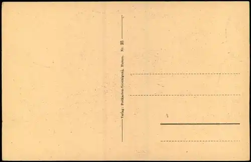 Ansichtskarte Husum MARKT MIT KIRCHE 1910