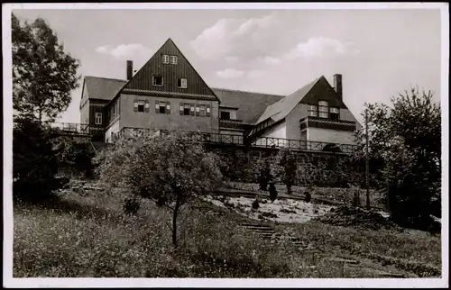 Löwenhain Altenberg (Erzgebirge) 1939 Landpoststempel "Löwenhain über Heidenau"