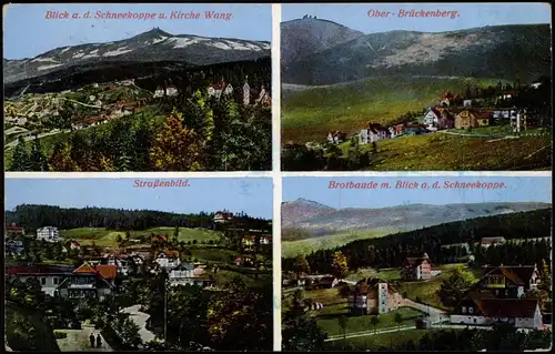 Krummhübel Karpacz   Riesengebirge Schneekoppe Brückenberg Brotbaude uvm. 1933