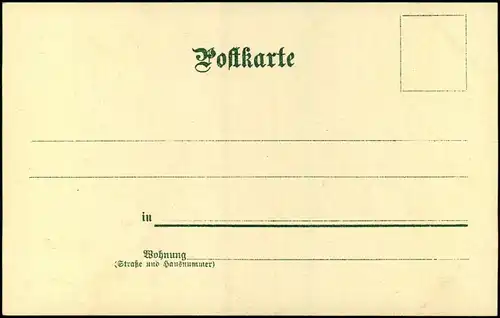 Litho AK  Villingen-Schwenningen Württemb. Landestrachten Frau Sonnenblume 1898