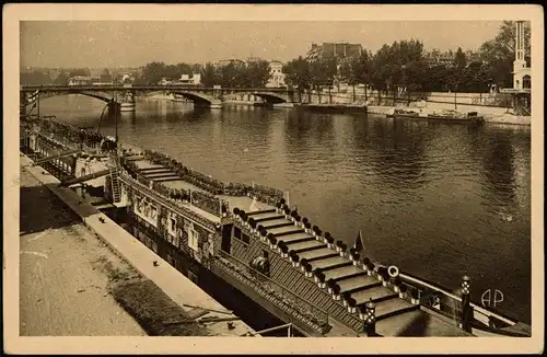 CPA Paris Exposition des Arts Décoratifs Péniches Paul Poiret 1925