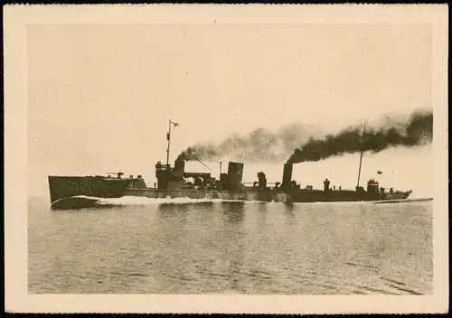 Torpedoboot ,,D 99" Schiffe/Schifffahrt - Kriegsschiffe (Marine) 1934