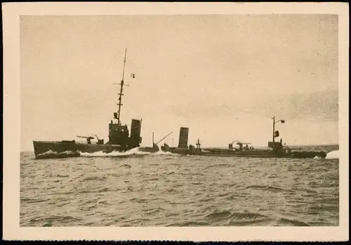 Torpedoboot ,,V 125" Schiffe/Schifffahrt - Kriegsschiffe (Marine) 1934