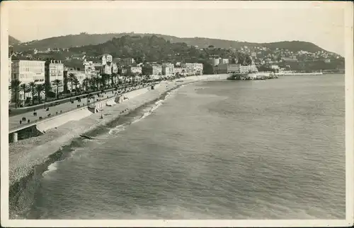 CPA Nizza Nice Panorama-Ansicht & Quai des États-Unis 1953