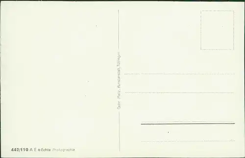 Ansichtskarte Hechingen Burg Hohenzollern vom Flugzeug aus gesehen 1940