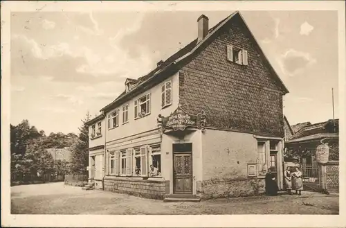 Ansichtskarte Bad Soden (Taunus) Gasthaus zur Guten Quelle 1926