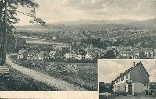 Bad Sooden-Allendorf 2 Bild Straßenpartie, Gasthaus zur Guten Quelle 2 Bild 1929