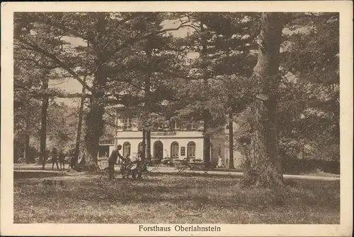 Ansichtskarte Bad Ems Forsthaus Oberlahnstein 1930