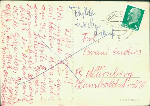 Ansichtskarte Zwickau DDR Mehrbildkarte div. Ortsansichten 1966/1964