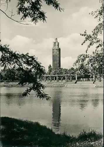 Ansichtskarte Werder-Magdeburg Adolf-Mittag-See zur DDR-Zeit 1966/1961