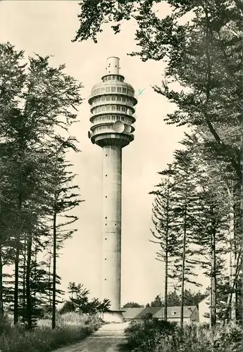 Steinthaleben-Kyffhäuserland Kulpenberg Fernsehturm zur DDR-Zeit 1966