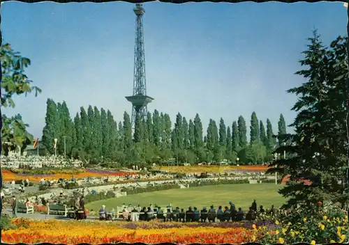 Charlottenburg Berlin  Ausstellung  1960 "Gebühr Bezahlt" Maschinenstempel