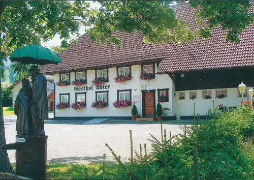 Buchenbach Gasthof Adler Inh.: Fam. Schlötzer Hauptstraße 2000