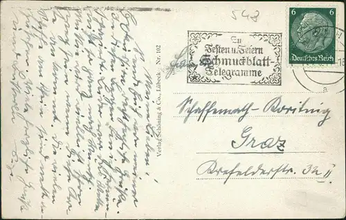 Rolandseck-Remagen Siebengebirge mit Insel Nonnenwerth im Rhein 1941