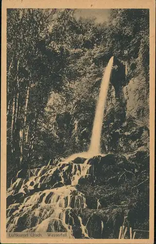 Ansichtskarte Bad Urach Uracher Wasserfall (Wasserfall River Falls) 1920