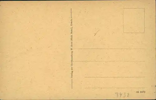 Ansichtskarte Bad Urach Uracher Wasserfall (Wasserfall River Falls) 1920