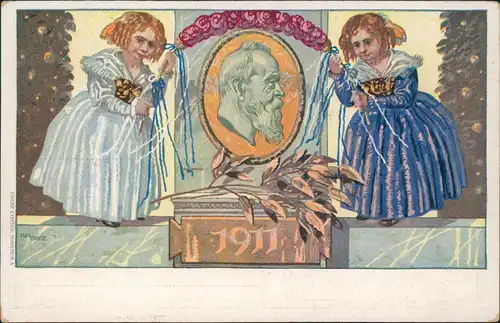 Ansichtskarte  KÖNIGREICH BAYERN POSTKARTE 1911