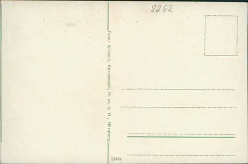 Ansichtskarte Altötting Ortsansicht mit Kirche Kirchen 1910