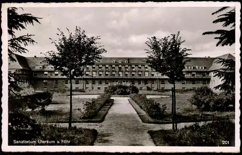 Ansichtskarte Utersum-Föhr-Amrum Sanatorium 1959