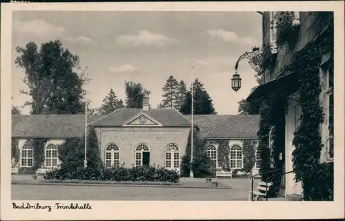 Ansichtskarte Bad Driburg Trinkhalle 1943