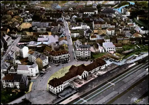CPA Saarburg (Lothringen) Sarrebourg Luftbild 1967