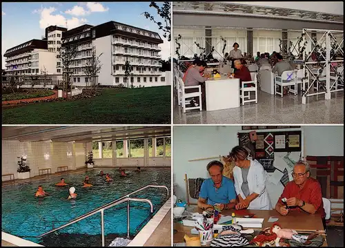 Ansichtskarte Flechtingen-Börde-Hakel MB: Median Klinik 1990