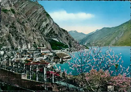 Cartoline Limone sul Garda Panorama-Ansicht Lago di Garda Gardasee 1957