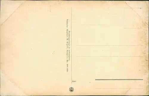 Postcard Sarajevo Panorama-Ansicht 1938