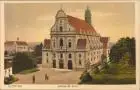 Ansichtskarte Altötting Basilika St. Anna Wallfahrtskirche 1920